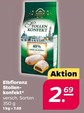 NETTO Elbflorenz Stollenkonfekt 350 g Angebot