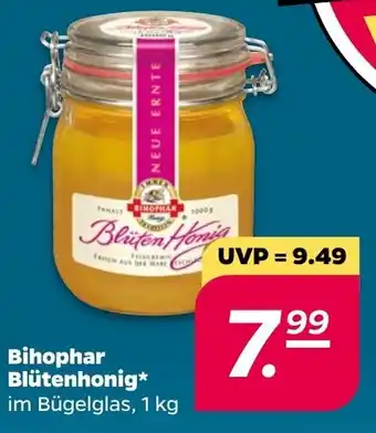 NETTO Bihophar Blütenhonig 1 kg Angebot