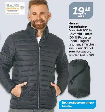 NETTO Herren Steppjacke Angebot