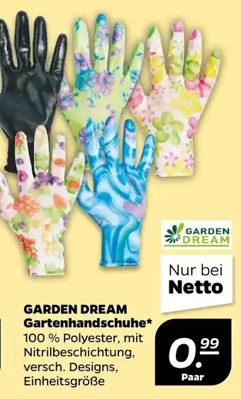 NETTO Garden Dream Gartenhandschuhe Angebot