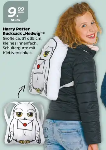 NETTO Harry Potter Rucksack ,,Hedwig" Angebot