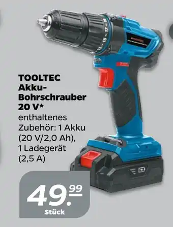 NETTO Tooltec akku-bohrschrauber Angebot