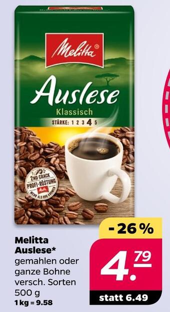 NETTO Melitta auslese Angebot