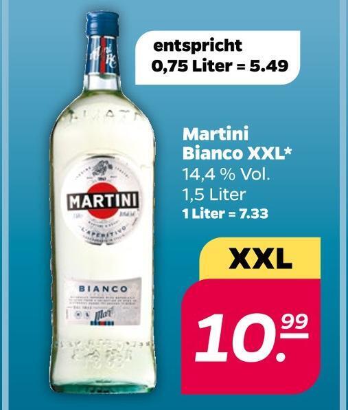 Martini bianco aperitif Angebot bei NETTO
