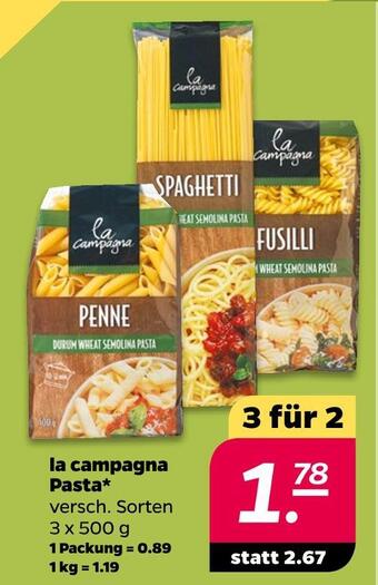 NETTO La campagna pasta Angebot