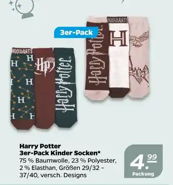 NETTO Harry potter kinder socken Angebot