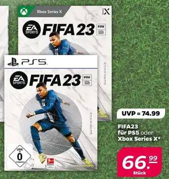 NETTO FIFA23 für PS5 oder Xbox Series X Angebot