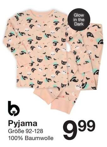 Zeeman Pyjama Größe 92-128 Angebot