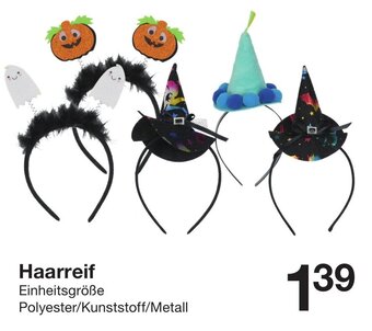 Zeeman Haarreif Angebot