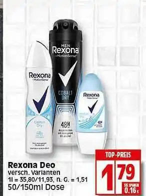 Elli Markt Rexona deo Angebot