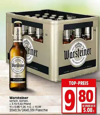 Elli Markt Warsteiner Angebot