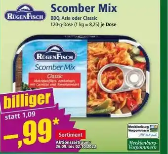 Norma Rügenfisch scomber mix Angebot