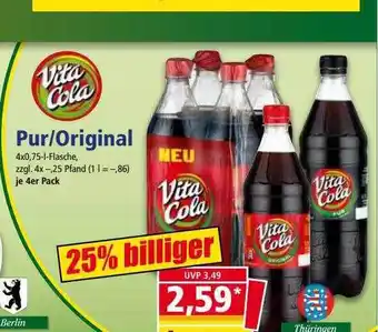 Norma Vita cola pur-original Angebot