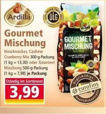 Norma Ardilla gourmet mischung Angebot