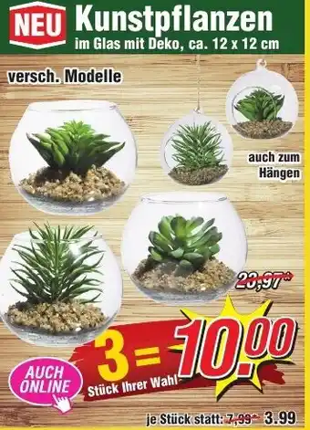 Wiglo Wunderland Kunstpflanzen Angebot