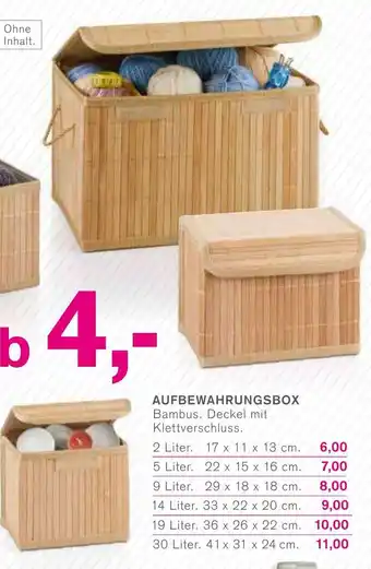 KODi Aufbewahrungsbox Angebot