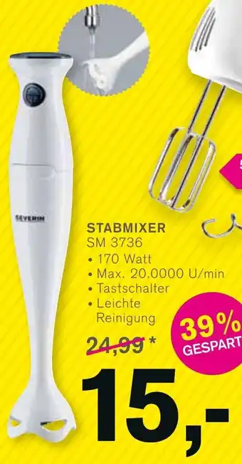 KODi Severin Stabmixer SM 3736 Angebot