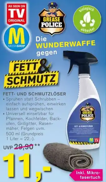 KODi Fett und Schmutzlöser 500 ml Angebot