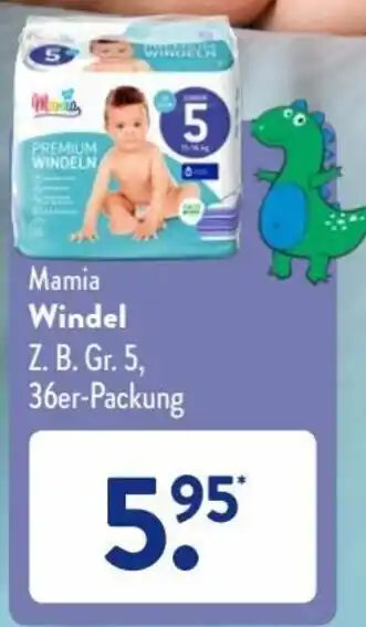 Aldi Süd Mamia Windel 36er Packung Angebot