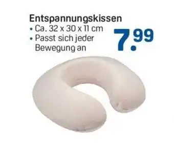 Rossmann Entspannungskissen 32 x 30 x 11 cm Angebot