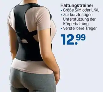 Rossmann Haltungstrainer S/M oder L/XL Angebot