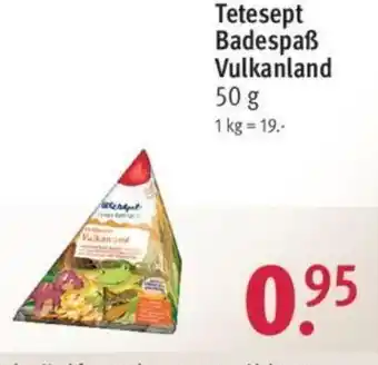 Rossmann Tetesept Badespaß Vulkanland 50 g Angebot