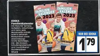 Edeka Edeka familienkalender Angebot