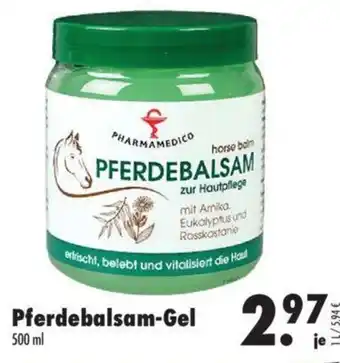 Mäc Geiz Pferdebalsam Gel 500ml Angebot