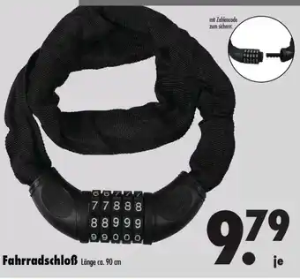 Mäc Geiz Fahrradschloß Angebot