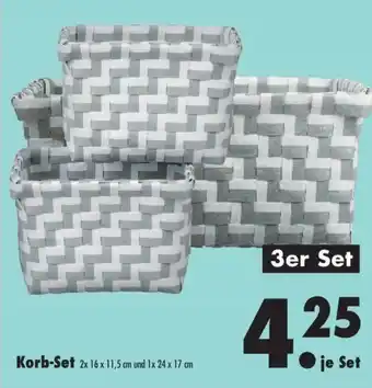 Mäc Geiz Korb Set Angebot