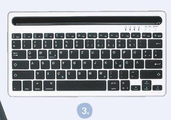 Rossmann Ideenwelt bluetooth-tastatur Angebot