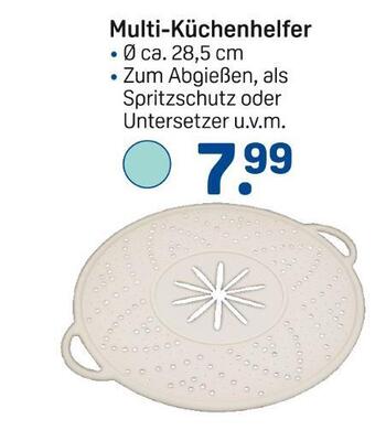 Rossmann Multi-küchenhelfer Angebot