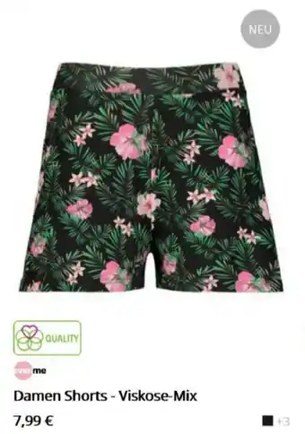 Takko Fashion Damen Shorts Viskose Mix Angebot