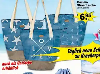 Krümet Sonderposten Damen Strandtasche Angebot