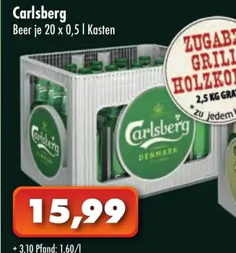 Lösch Depot Carlsberg Beer 20x0,5L Angebot