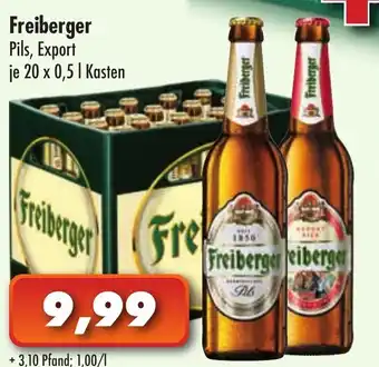 Lösch Depot Freiberger Pils, Export 20x0,5L Angebot