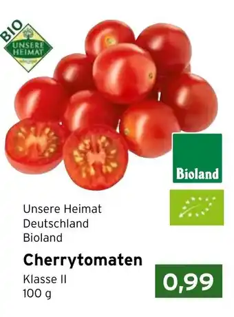 CAP Markt Cherrytomaten 100g Angebot