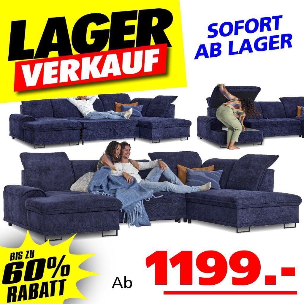 Seats and sofas boss wohnlandschaft Angebot bei Seats and Sofas