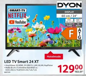 Selgros Dyon LED TV 24" | Smart24XT Angebot