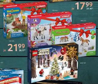 Selgros Adventskalender Schleich/LEGO Angebot