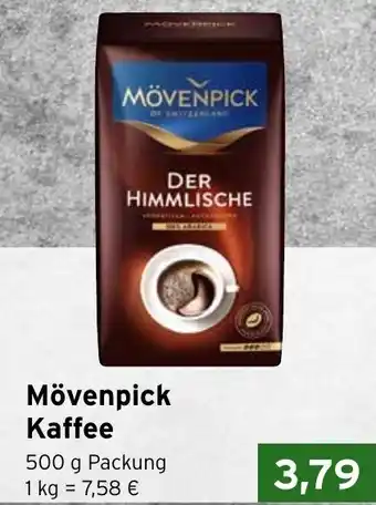 CAP Markt Mövenpick Kaffee 500 g Angebot