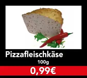 CAP Markt Pizzafleischkäse 100g Angebot