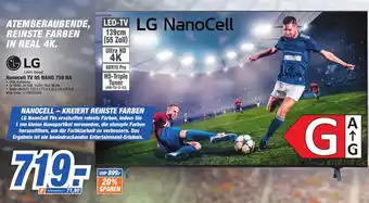 expert Octomedia LG Nanocell TV 55 NANO 759 NA Angebot