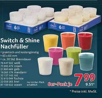 Selgros Switch & Shine Nachfüller Angebot