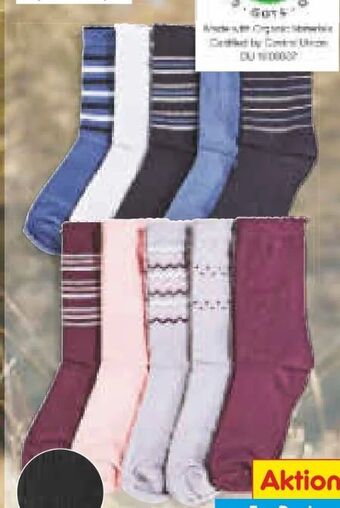 Netto Marken-Discount Damen socken 5er pack Angebot