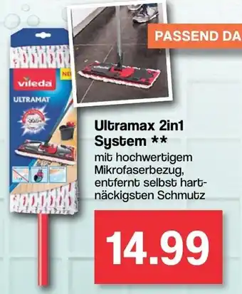 Famila Nord West Vileda Ultramax 2in1 System Angebot