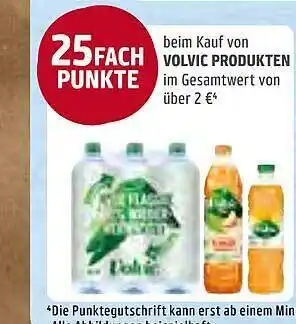 REWE Kaufpark Volvic produkten Angebot