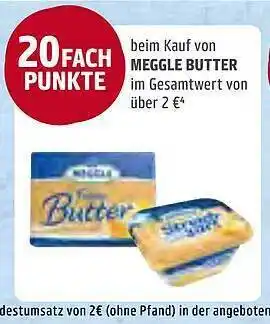 REWE Kaufpark Meggle butter Angebot