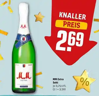 REWE Kaufpark Mm extra sekt Angebot