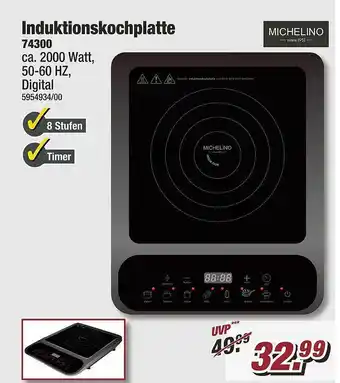 Poco Induktionskochplatte 74300 Angebot